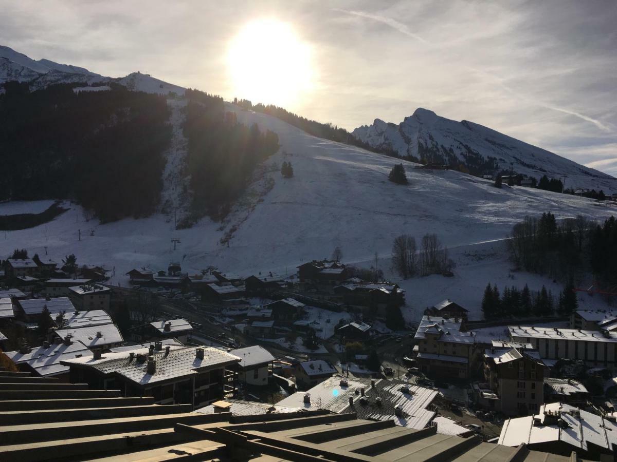 Apartamento Duplex Vue Imprenable, 2 Chb, 2 Sdb, 6 Pers La Clusaz
