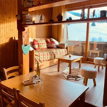 Duplex Vue Imprenable, 2 Chb, 2 Sdb, 6 Pers Apartment La Clusaz Exterior photo
